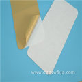 Sound insulation non-woven back rubber cotton